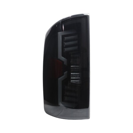 Winjet Led Tail Lights - Black/Smoke CTWJ-0707-BS-SQ